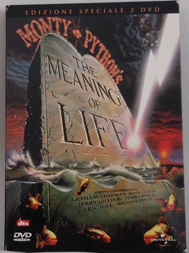 Monty python the meaning of - the,