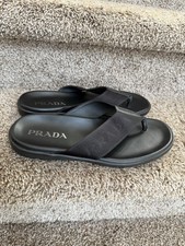 Sandali Prada uomo neri in