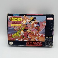The Great Circus Mystery Starring Mickey & Minnie - SNES - Super Nintendo - Usa