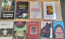 LOTTO 9 ROMANZI DI ISABEL ALLENDE , 2000/2022