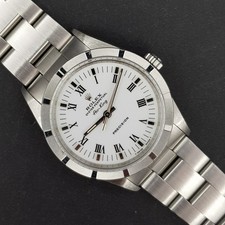Rolex air king 14010 34mm - air,