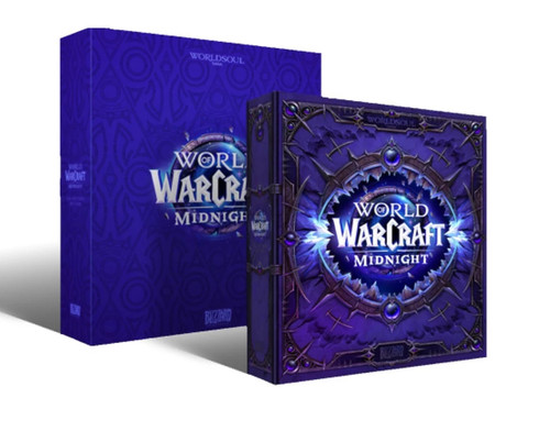 World warcraft midnight - world, of