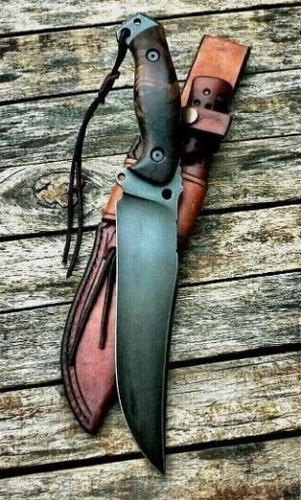 Coltello bowie sopravvivenza - coltello,