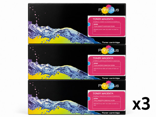 Toner s320m magenta - 3,