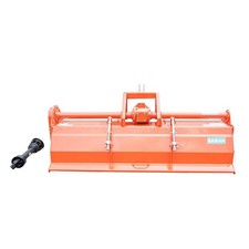 Fresatrice agricola per trattore - 240 cm di lavoro, 60 lame, attacco a 3 punti,