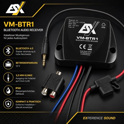 Esx btr1 ricevitore - vm-btr1,