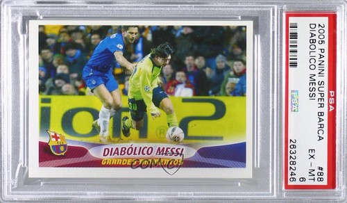 2005 panini super barca - 2005-06,