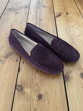 Mocassino da guida Tods donna