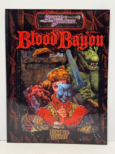 Blood bayou sword - &, sorcery