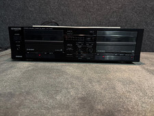Kenwood KX-W770W Stereo Doppio