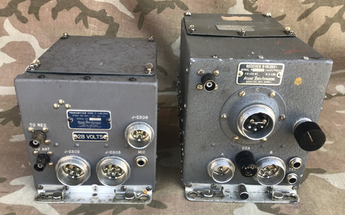 Militar aircraft radio - militar,