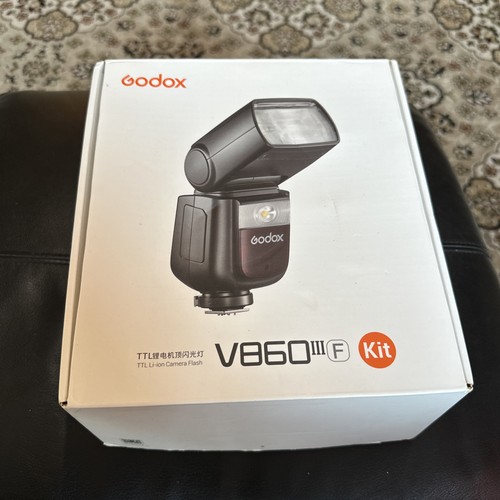 Godox v860iii fuji ttl flash - fuji,