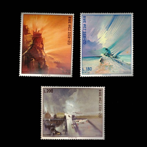 San marino scott - san, 710-712