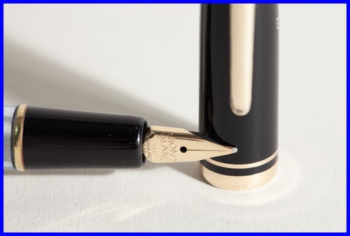 Montblanc 252 stantuffo - , penna