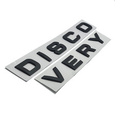 Scritta DISCOVERY Fregio Logo