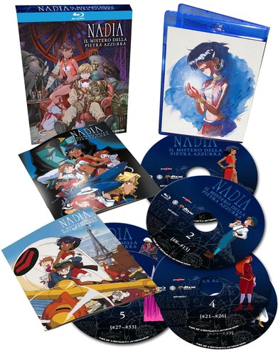 Blu ray nadia il mistero - nadia,