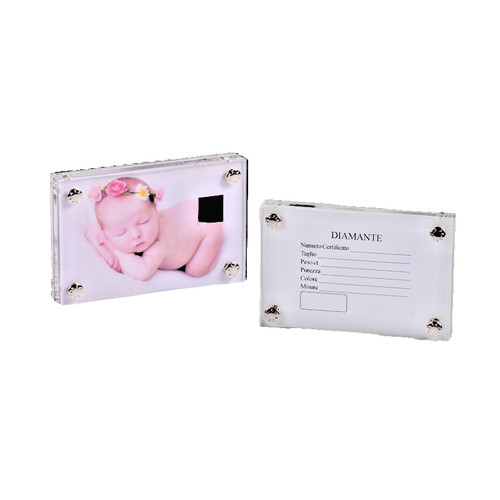 Blister diamanti battesimo - diamanti,