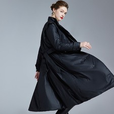 Piumino lungo invernale nuovo