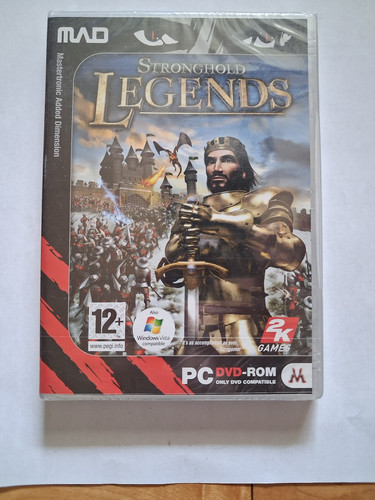 Stronghold legends pc - legends;,