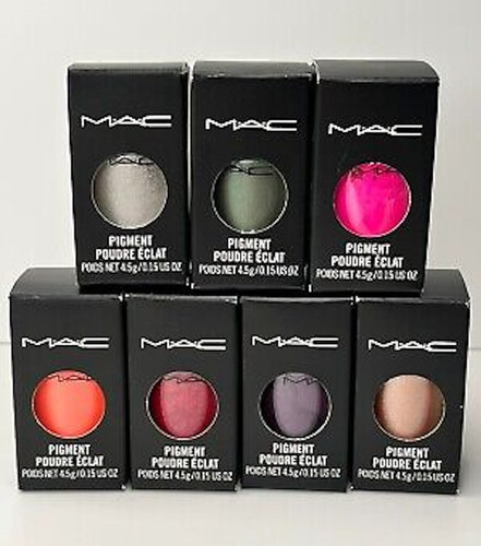 Mac cosmetics pigmenti - mac, opachi
