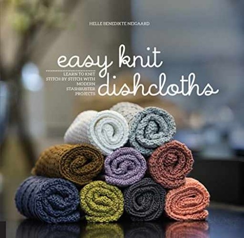 Easy knit dishcloths - learn,