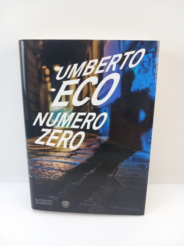 Numero zero umberto eco - zero,