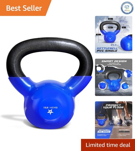 Kettlebell vinile libbre - in, 10
