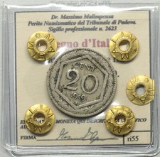 Regno d'italia 20 Centesimi