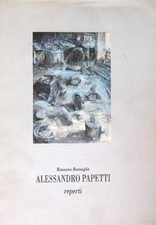 Alessandro Papetti. Reperti -