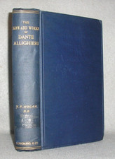 Antique Divine Comedy Book