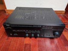 Amplificatore hifi usato Yamaha DSP A590 Nero