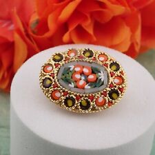 Vintage Orange Yellow Micro