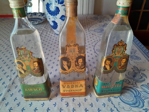 Bottiglie vodka - bottiglie,