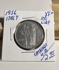 1956 Italy 100 Lire XF (INV B)