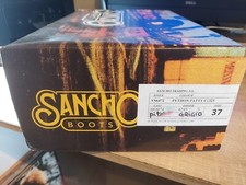 STIVALETTI SANCHO BOOTS DONNA PITONATI BASSI N. 37 NUOVI
