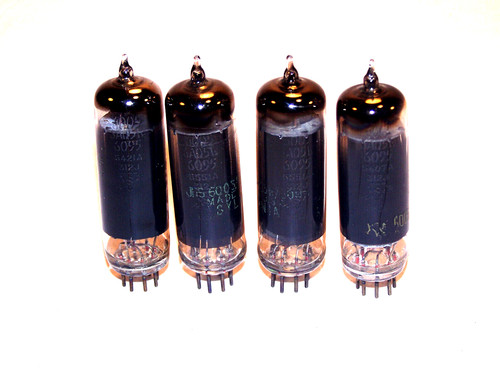 Amplificatore valvolare stereo