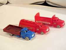 Lego lotto 3 camion ESSO, pianale, cassone scala H0 Buone Condizioni
