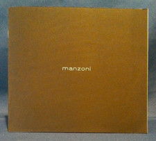 Piero Manzoni 1978. Galleria d'arte Fonte d'Abisso. 1000 esemplari numerati. 