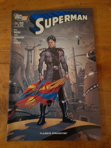 Superman numero planeta - numero, 42...planeta