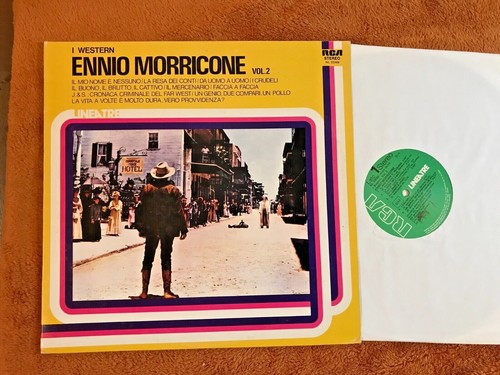 Ennio morricone western vol - ennio,