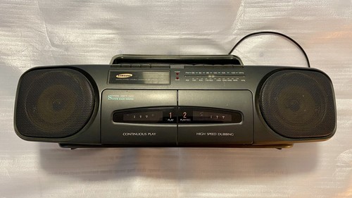 Stereo vintage samsung - vintage,