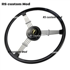 Per Porsche 356 356A/B/C 1950-66 Volante 15,7" 400mm Vintage Modificato