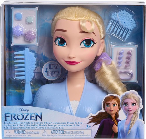 Frozen testa elsa da - di,