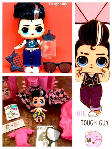 Lol surprise tough guy - lol,