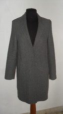 CAPPOTTO ZARA OUTERWEAR  Tg. XS IN LANA MODELLO A VESTAGLIA BELLISSIMO