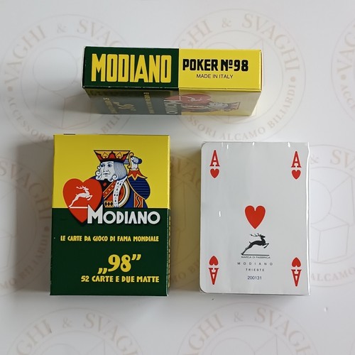 Carte gioco modiano - carte,