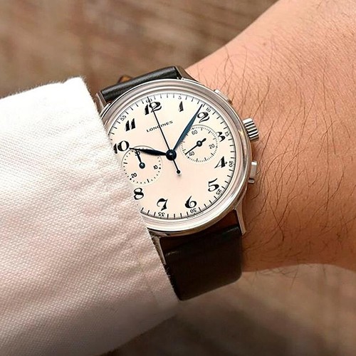Longines heritage chronograph - longines,
