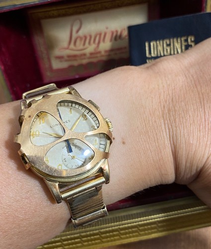 Cronografo vintage longines - vintage,