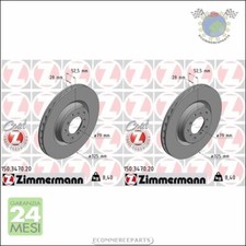 Kit 2x dischi freno Zimmermann