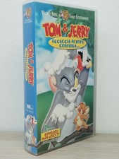 Tom & Gerry La Caccia al Topo Continua  VHS CArtoni Animati - Warner Bros 42 Min